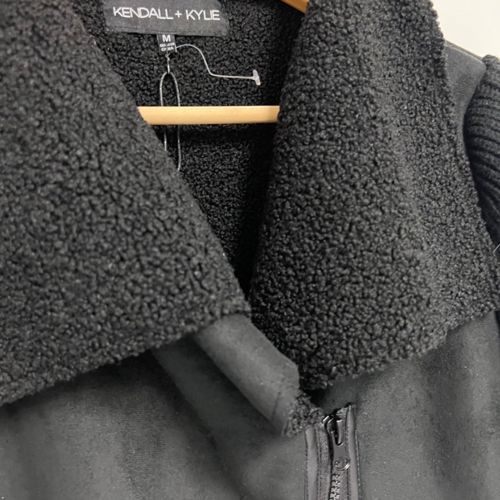 kendall + kylie moto  jacket - Picture 3 of 7